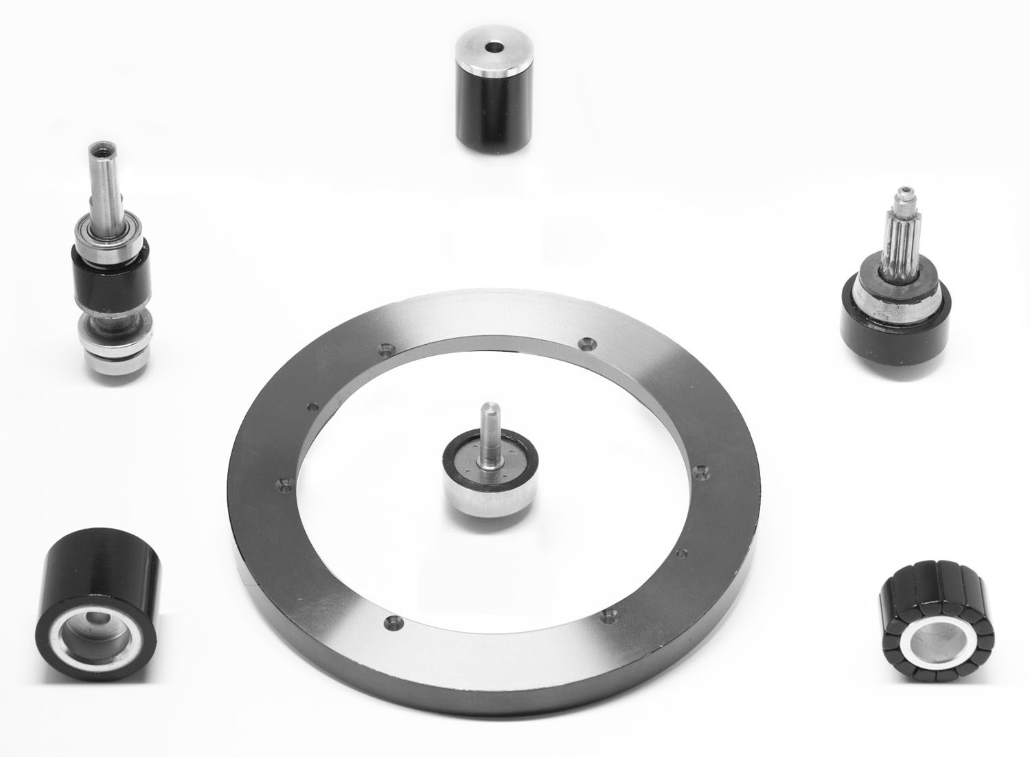 Neodymium Magnetic Rotor Assemblies