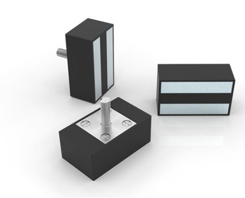 Heavy Duty Rubber Coated Magnets