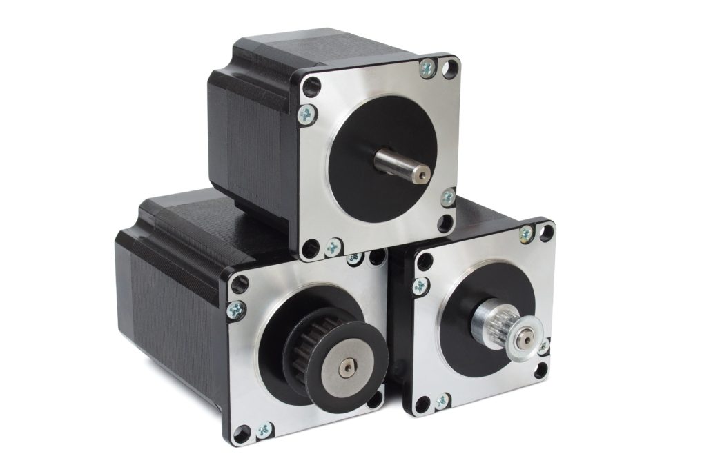 Magnets for DC motors, pumps and generators